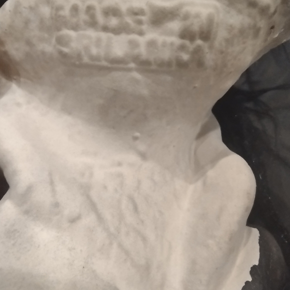 Vtg Latex Rubber Adult Halloween Costume Mask Dracula Vampire Realistic Scary. - Picture 10 of 10